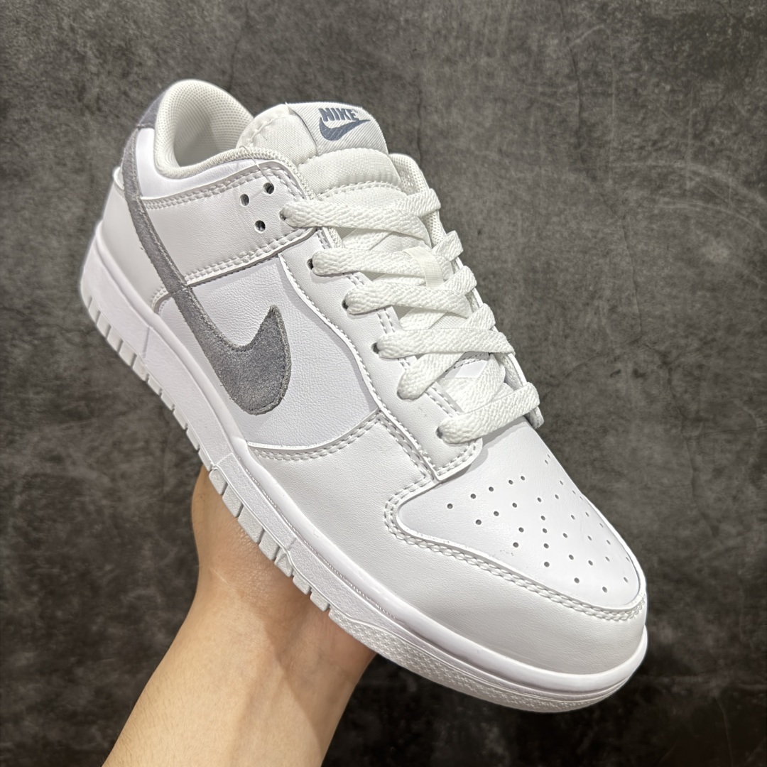  
【免修】Nike SB Dunk Low 白灰 
原装头层材料 独家版型蒸餾加工
帶來的是更好的视觉