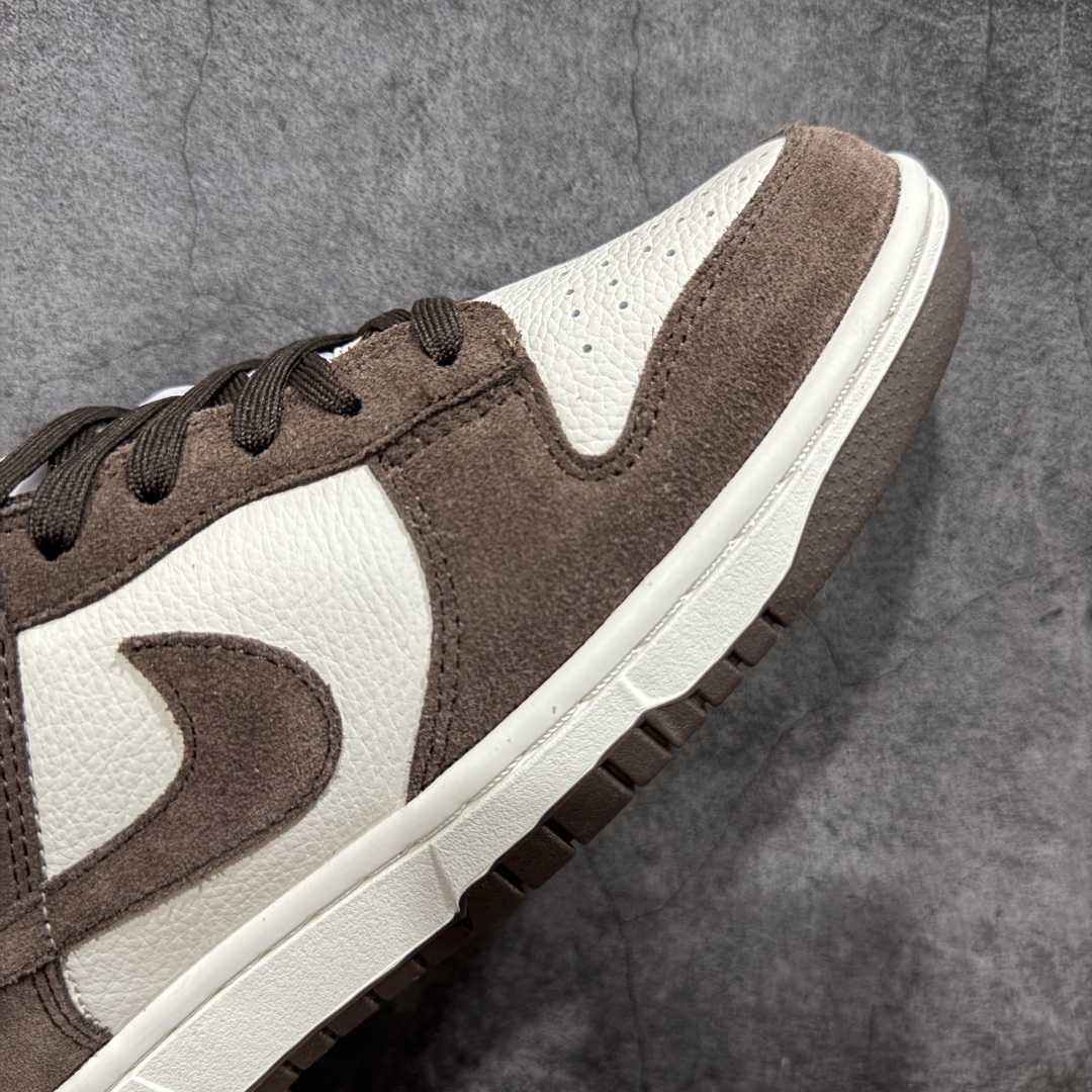  
【免修】Nike SB Dunk Low 深棕白
原装头层材料 独家版型蒸餾加工
帶來的是更好的视觉