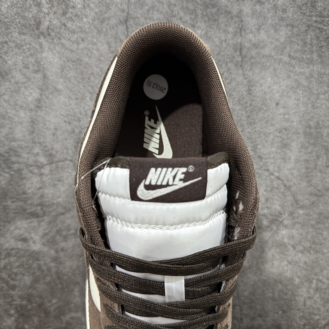  
【免修】Nike SB Dunk Low 深棕白
原装头层材料 独家版型蒸餾加工
帶來的是更好的视觉