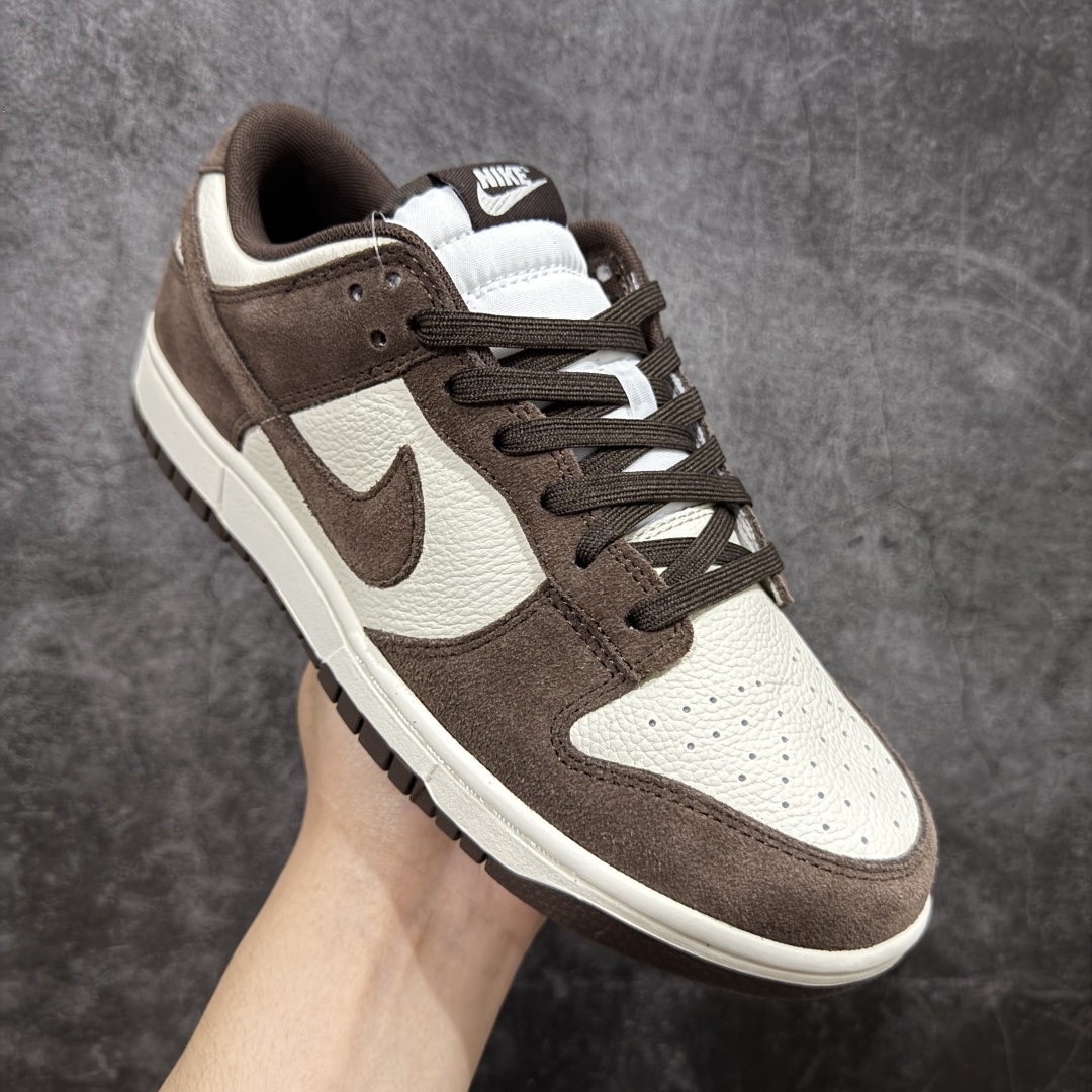  
【免修】Nike SB Dunk Low 深棕白
原装头层材料 独家版型蒸餾加工
帶來的是更好的视觉