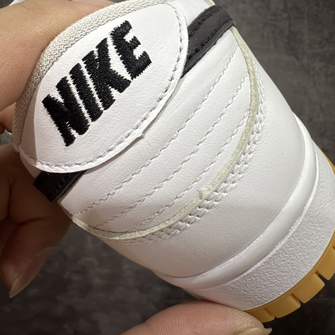  
【纯原】Dunk SB Low White Gum白色黑勾生胶底 CD2563-101

原厂原档案