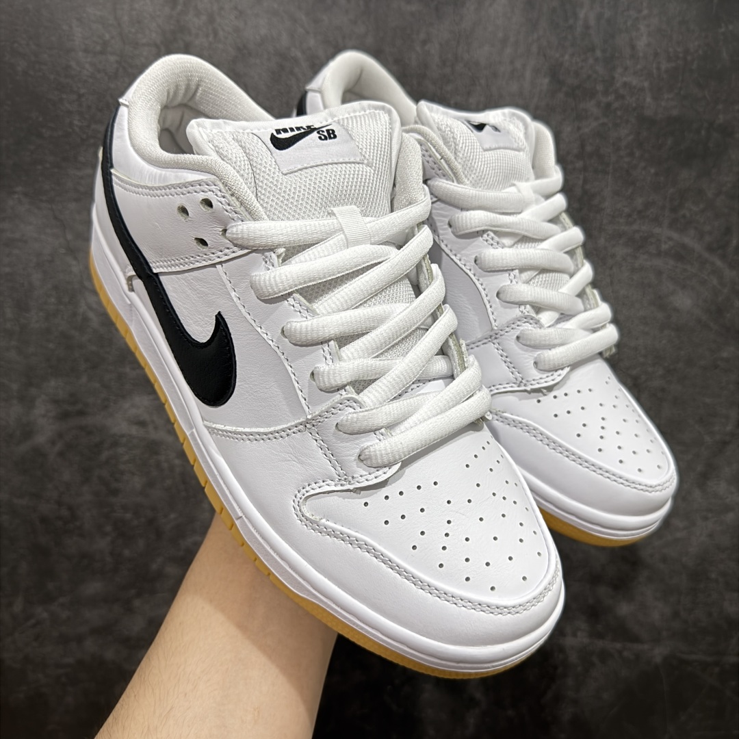  
【纯原】Dunk SB Low White Gum白色黑勾生胶底 CD2563-101

原厂原档案