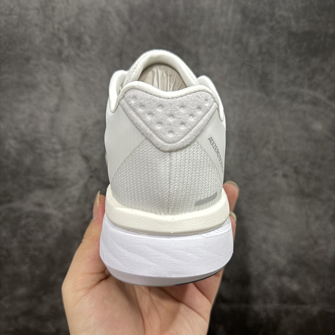 210 【纯原版】Ad Adizero Boston 13 阿迪马拉松系列超轻防滑训练跑步运动鞋 JS4939