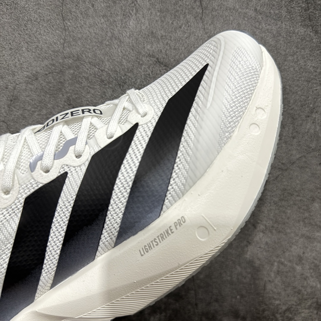 210 【纯原版】Ad Adizero Boston 13 阿迪马拉松系列超轻防滑训练跑步运动鞋 JS4939