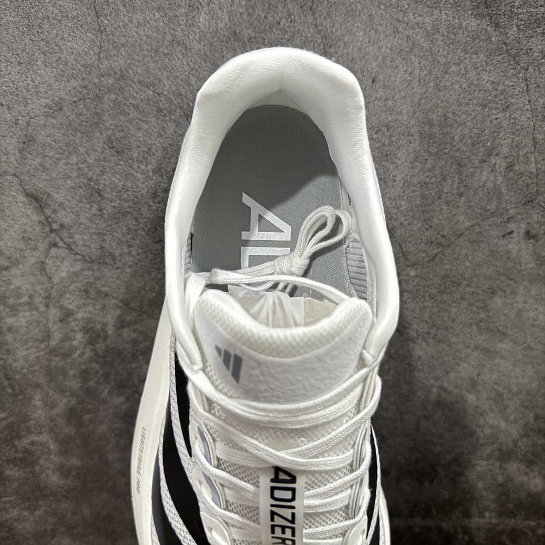 210 【纯原版】Ad Adizero Boston 13 阿迪马拉松系列超轻防滑训练跑步运动鞋 JS4939