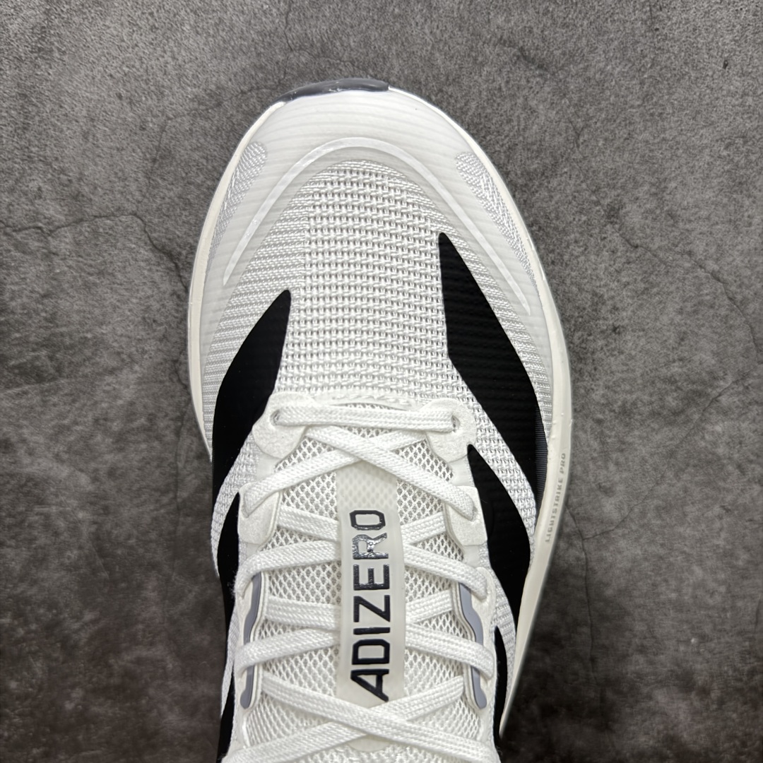 210 【纯原版】Ad Adizero Boston 13 阿迪马拉松系列超轻防滑训练跑步运动鞋 JS4939