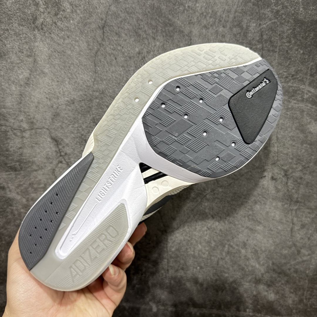 210 【纯原版】Ad Adizero Boston 13 阿迪马拉松系列超轻防滑训练跑步运动鞋 JS4939