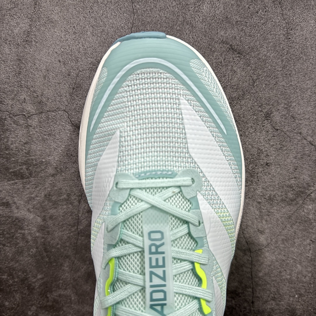 210 【纯原版】Ad Adizero Boston 13 阿迪马拉松系列超轻防滑训练跑步运动鞋 JS4957