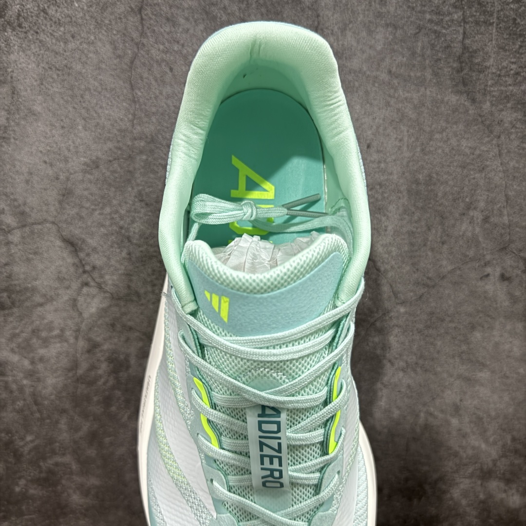 210 【纯原版】Ad Adizero Boston 13 阿迪马拉松系列超轻防滑训练跑步运动鞋 JS4957