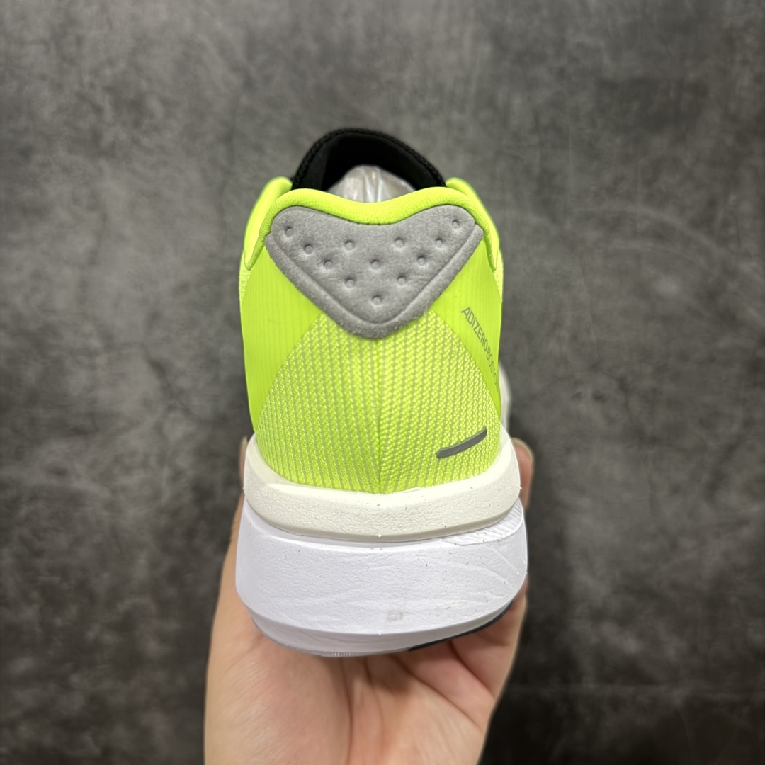 210 【纯原版】Ad Adizero Boston 13 阿迪马拉松系列超轻防滑训练跑步运动鞋 JS4933
