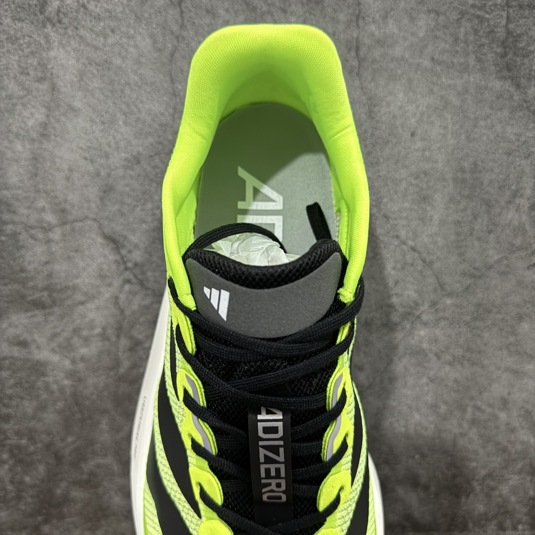210 【纯原版】Ad Adizero Boston 13 阿迪马拉松系列超轻防滑训练跑步运动鞋 JS4933