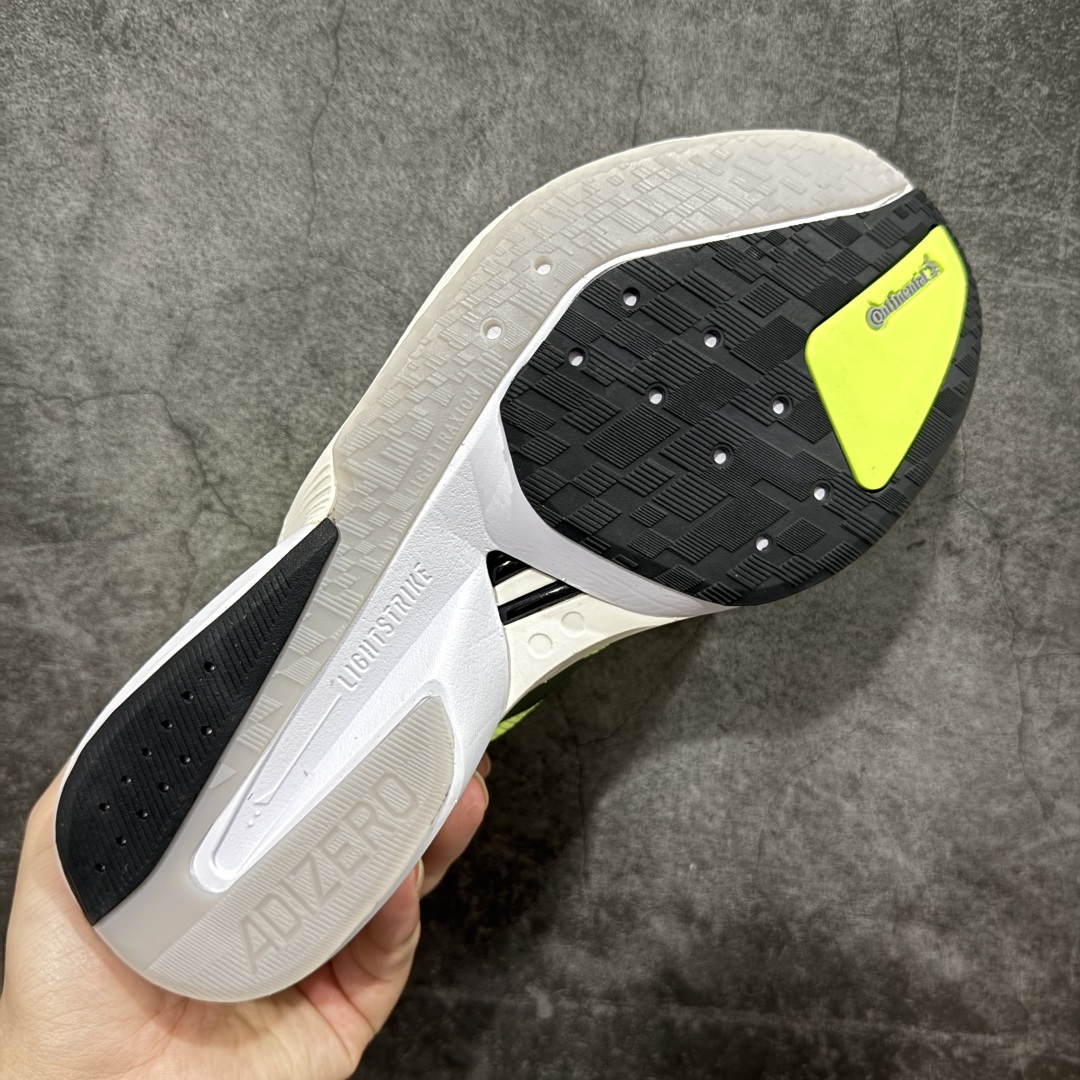 210 【纯原版】Ad Adizero Boston 13 阿迪马拉松系列超轻防滑训练跑步运动鞋 JS4933