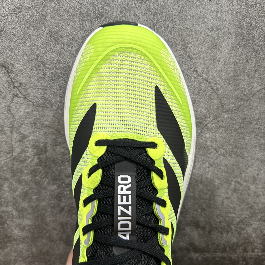 210 【纯原版】Ad Adizero Boston 13 阿迪马拉松系列超轻防滑训练跑步运动鞋 JS4933