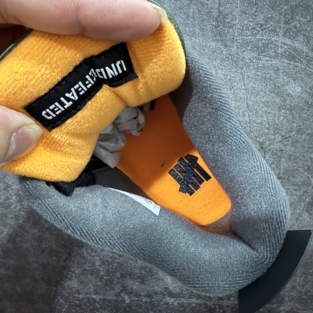 【外贸版本】UNDEFEATED x Jordan Air Jordan 4 AJ4舒适百搭 防滑耐