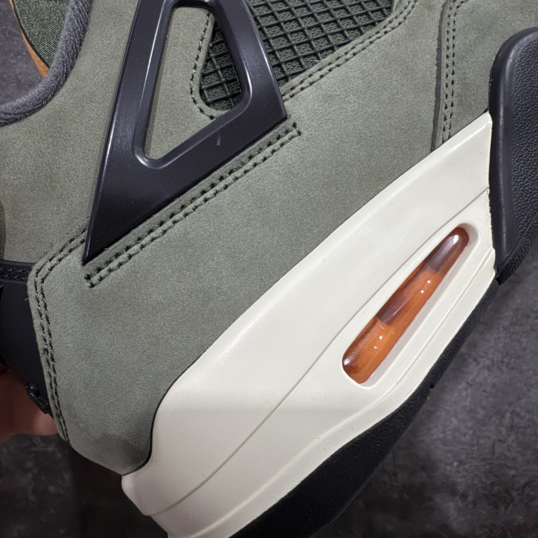 【外贸版本】UNDEFEATED x Jordan Air Jordan 4 AJ4舒适百搭 防滑耐