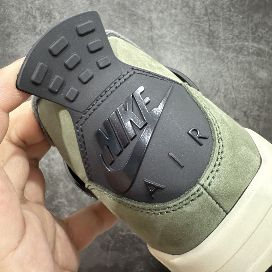【外贸版本】UNDEFEATED x Jordan Air Jordan 4 AJ4舒适百搭 防滑耐
