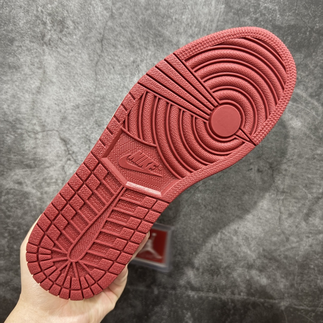 450 【GX纯原版】Union X Air Jordan 1 Retro High NRG 限量联名 黑白红拼接 实拍首发 BV1300-106