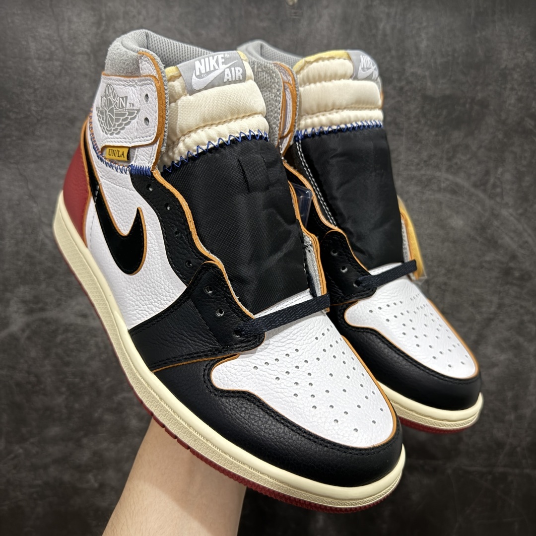 【外贸纯原版】Union X Air Jordan 1 Retro High NRG
限量联名 黑白