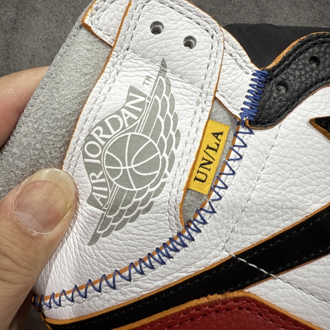 【外贸纯原版】Union X Air Jordan 1 Retro High NRG
限量联名 黑白