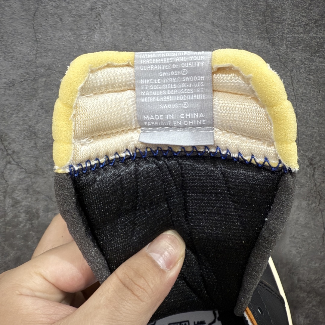 【外贸纯原版】Union X Air Jordan 1 Retro High NRG
限量联名 黑白