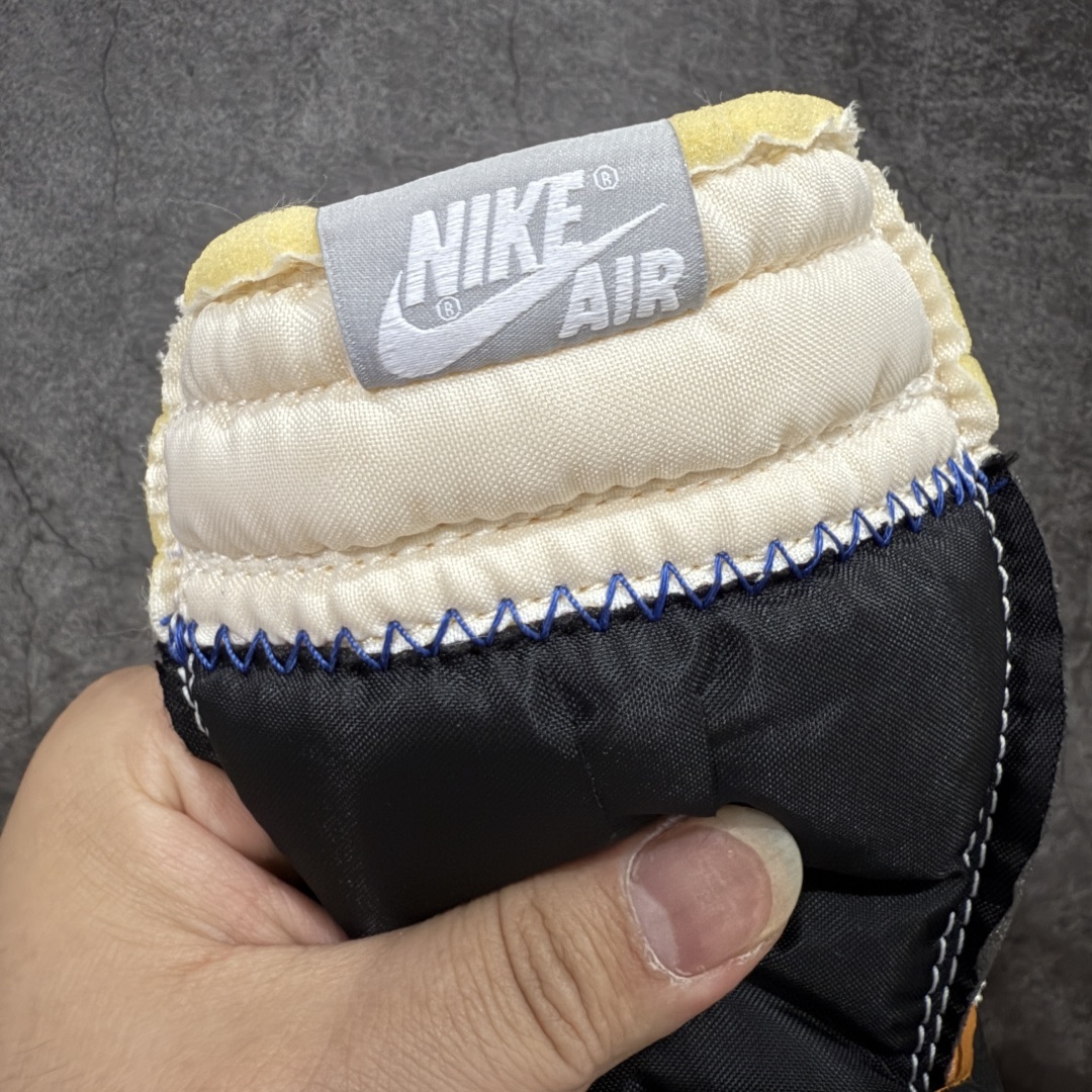 【外贸纯原版】Union X Air Jordan 1 Retro High NRG
限量联名 黑白