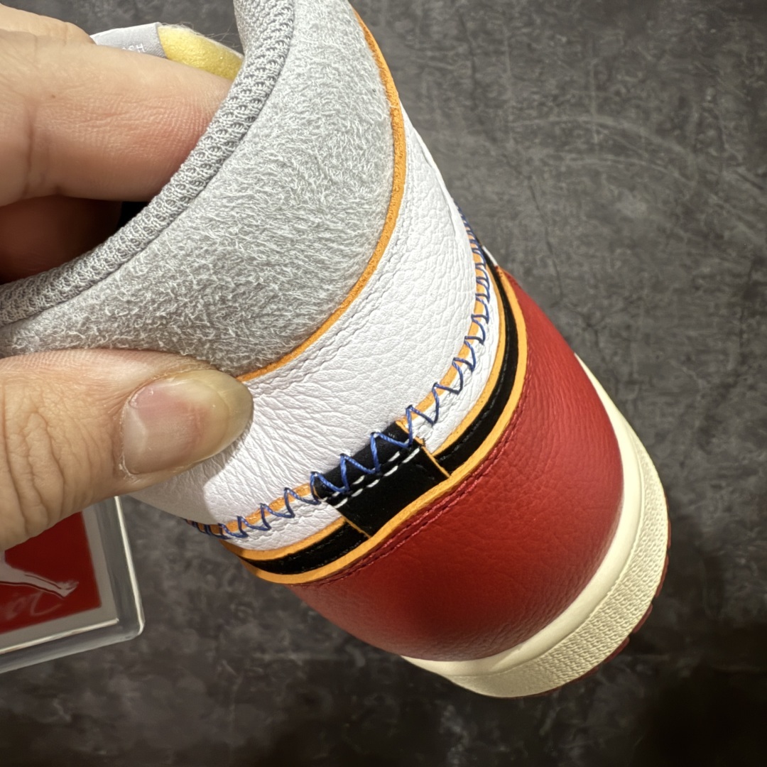 【外贸纯原版】Union X Air Jordan 1 Retro High NRG
限量联名 黑白