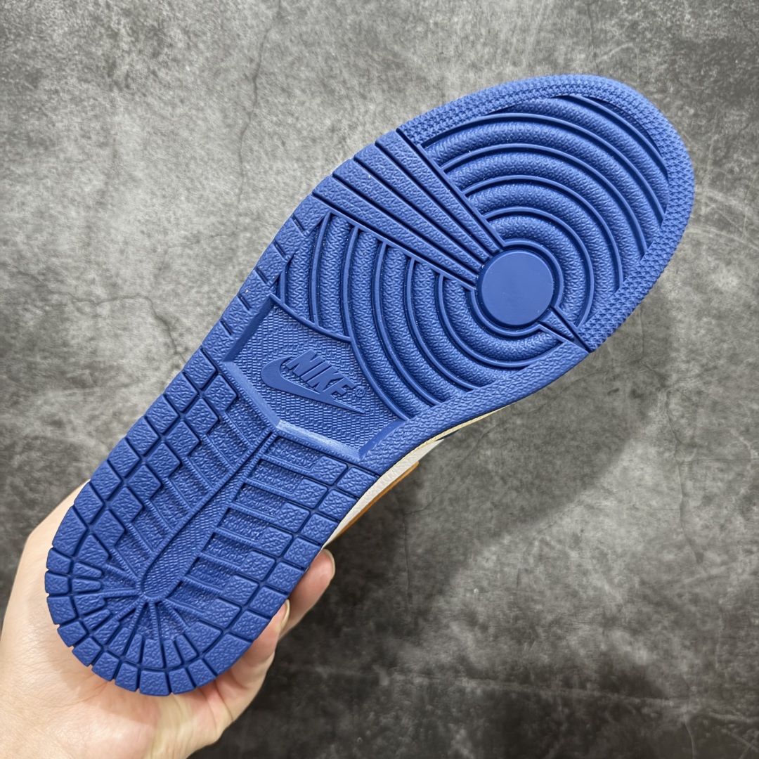 450 【GX纯原版】Union X Air Jordan 1 Retro High NRG 限量联名 白蓝红拼接 实拍首发 BV1300-146