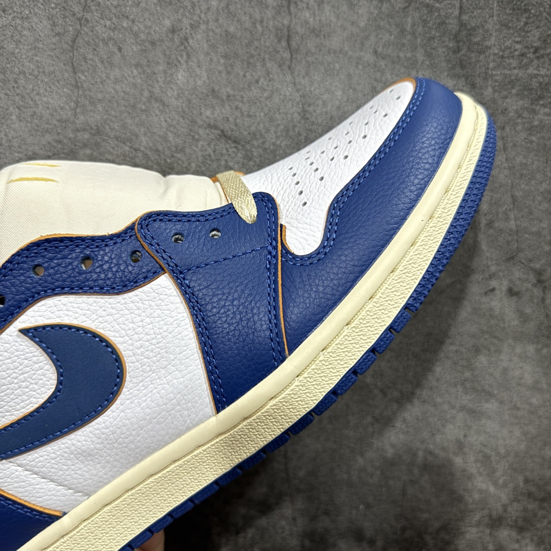 450 【GX纯原版】Union X Air Jordan 1 Retro High NRG 限量联名 白蓝红拼接 实拍首发 BV1300-146