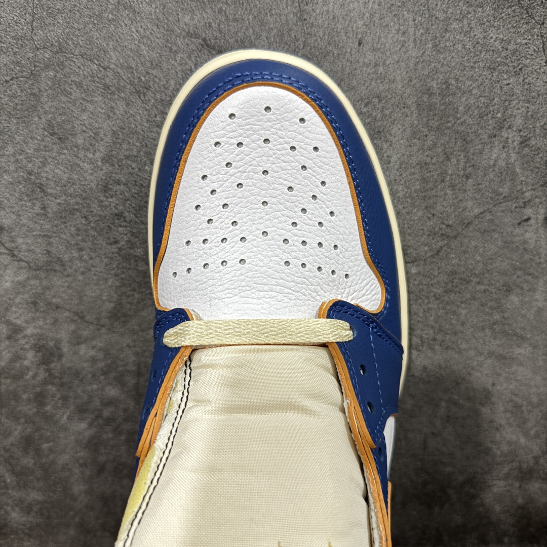 450 【GX纯原版】Union X Air Jordan 1 Retro High NRG 限量联名 白蓝红拼接 实拍首发 BV1300-146