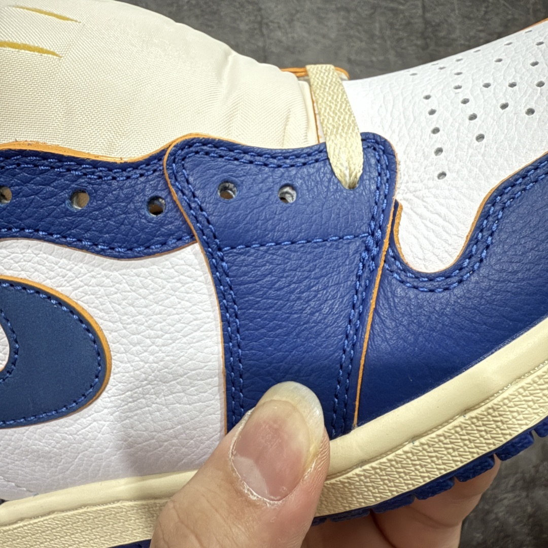 【外贸纯原版】Union X Air Jordan 1 Retro High NRG
限量联名 白蓝