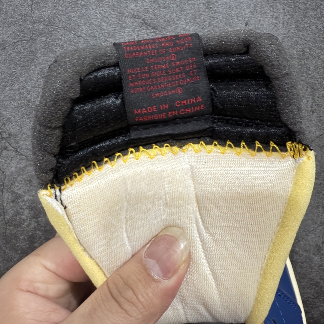 【外贸纯原版】Union X Air Jordan 1 Retro High NRG
限量联名 白蓝
