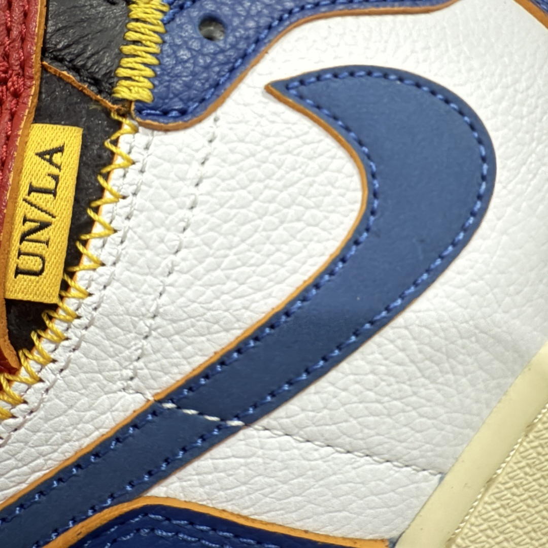 【外贸纯原版】Union X Air Jordan 1 Retro High NRG
限量联名 白蓝