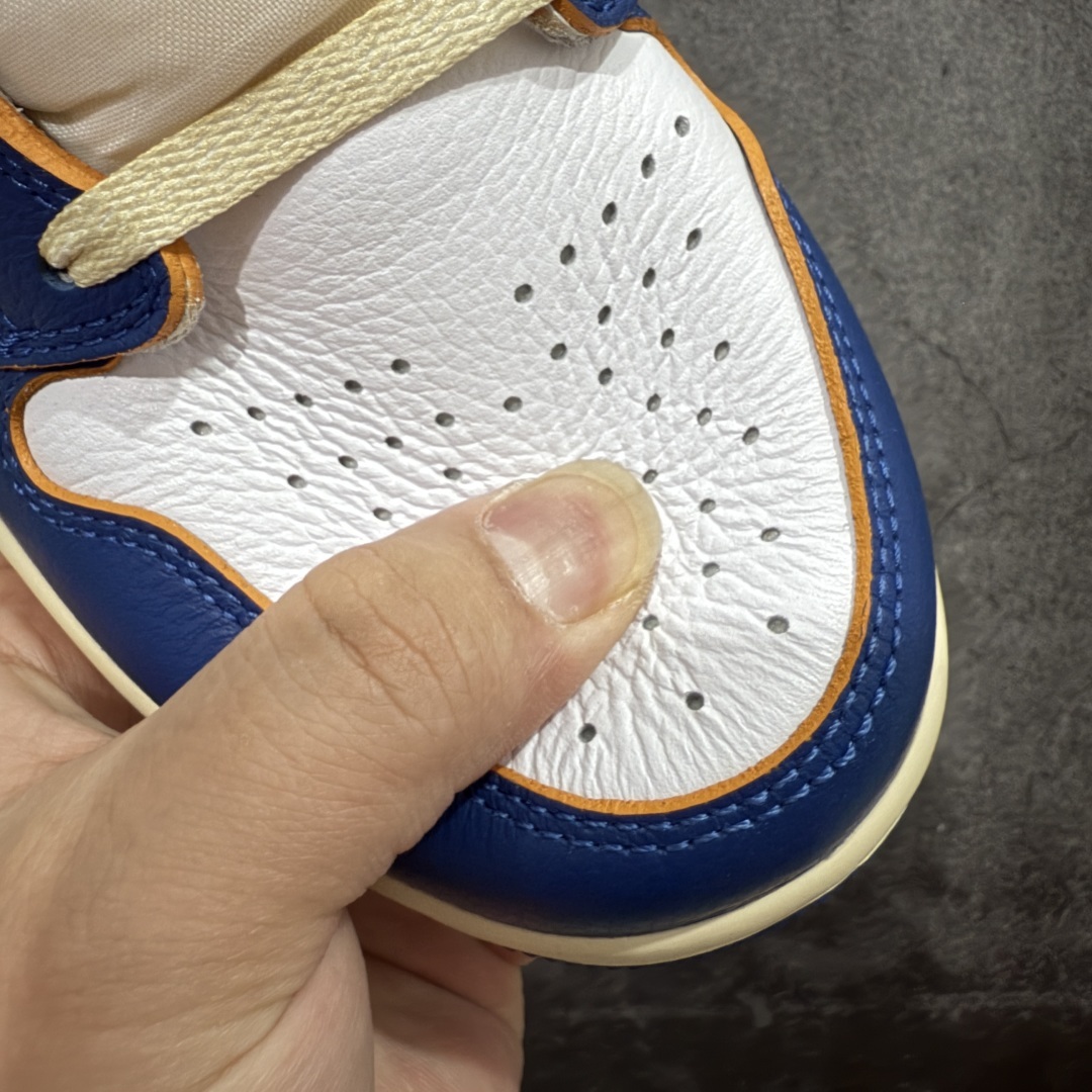 【外贸纯原版】Union X Air Jordan 1 Retro High NRG
限量联名 白蓝