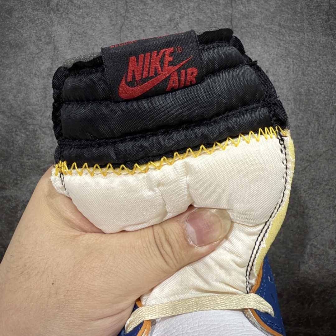 【外贸纯原版】Union X Air Jordan 1 Retro High NRG
限量联名 白蓝
