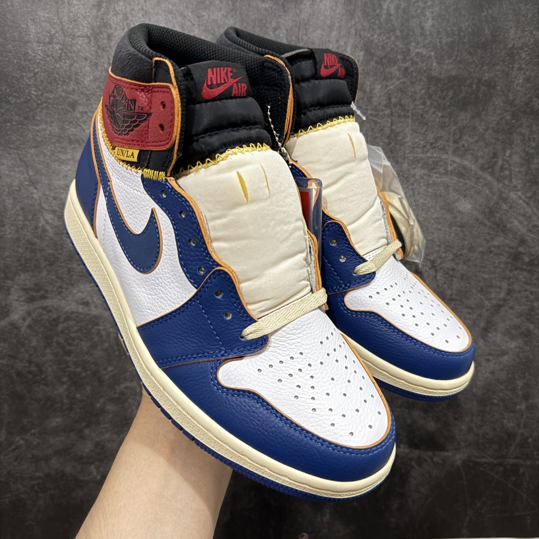 【外贸纯原版】Union X Air Jordan 1 Retro High NRG
限量联名 白蓝