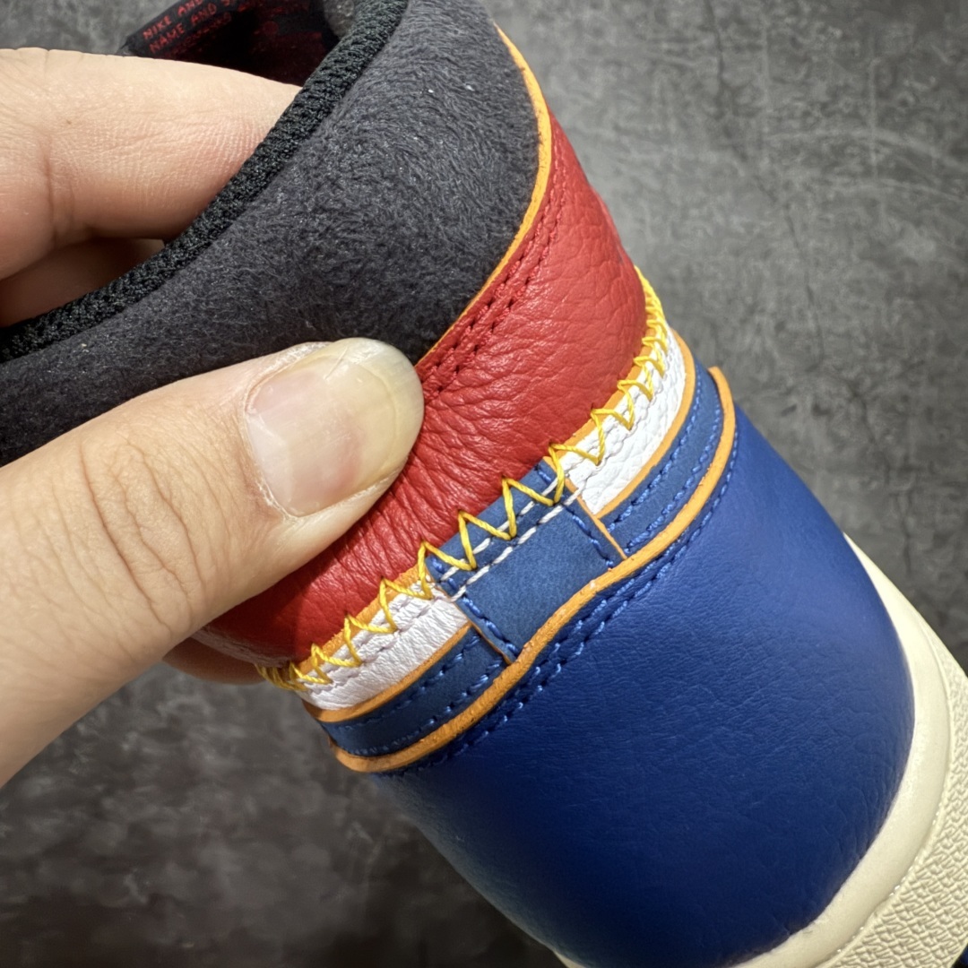 【外贸纯原版】Union X Air Jordan 1 Retro High NRG
限量联名 白蓝
