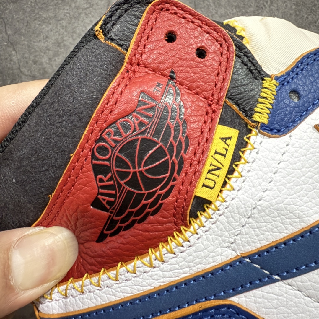 【外贸纯原版】Union X Air Jordan 1 Retro High NRG
限量联名 白蓝