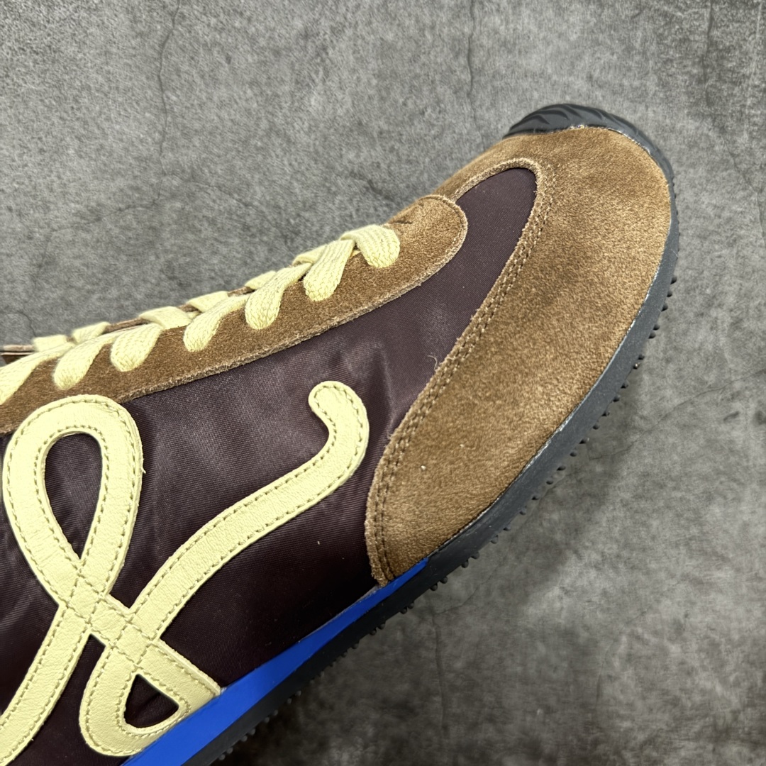 【M纯原】LOEWE 2025 | Ballet Runner 2.0 罗意威新款芭蕾舞鞋拼色德训鞋阿甘鞋