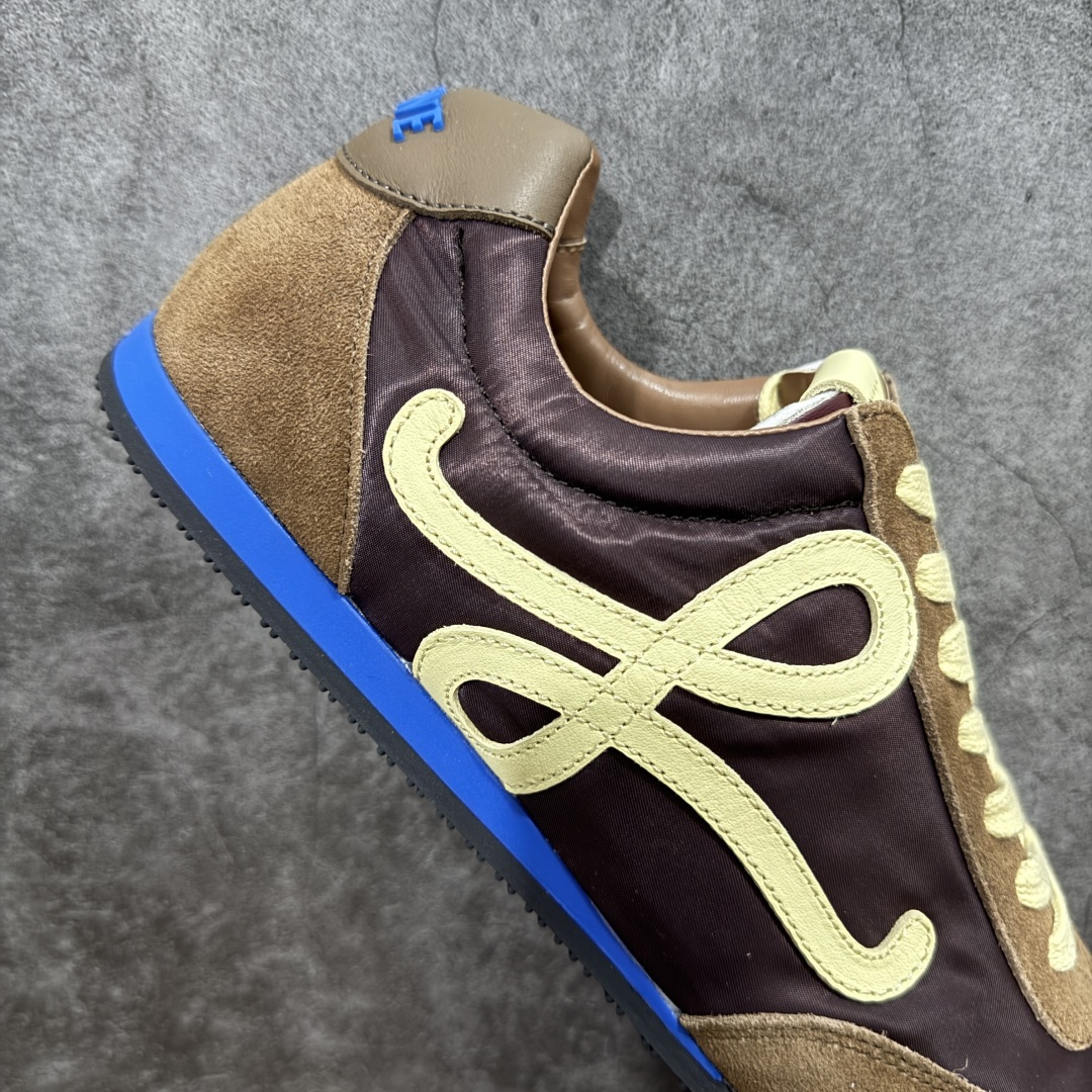 【M纯原】LOEWE 2025 | Ballet Runner 2.0 罗意威新款芭蕾舞鞋拼色德训鞋阿甘鞋