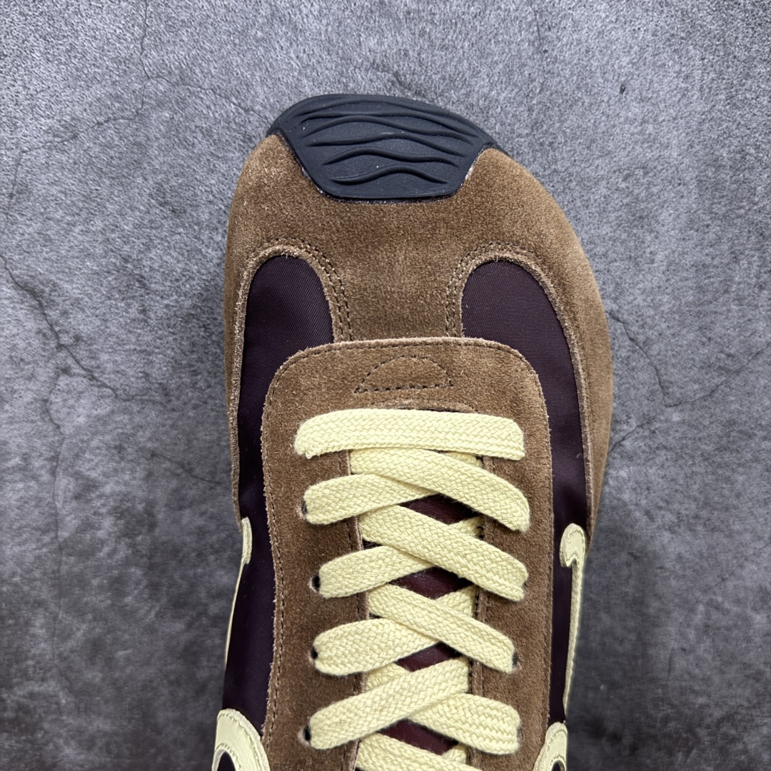 【M纯原】LOEWE 2025 | Ballet Runner 2.0 罗意威新款芭蕾舞鞋拼色德训鞋阿甘鞋