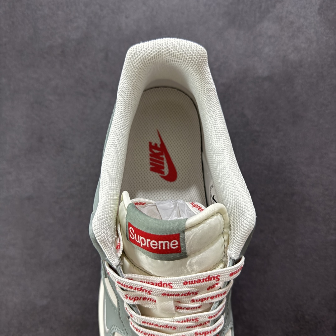 【定制版】Nike Air Force 1'07 Low Supreme联名 穹灰 空军一号低帮休闲板鞋 ZH2598-319