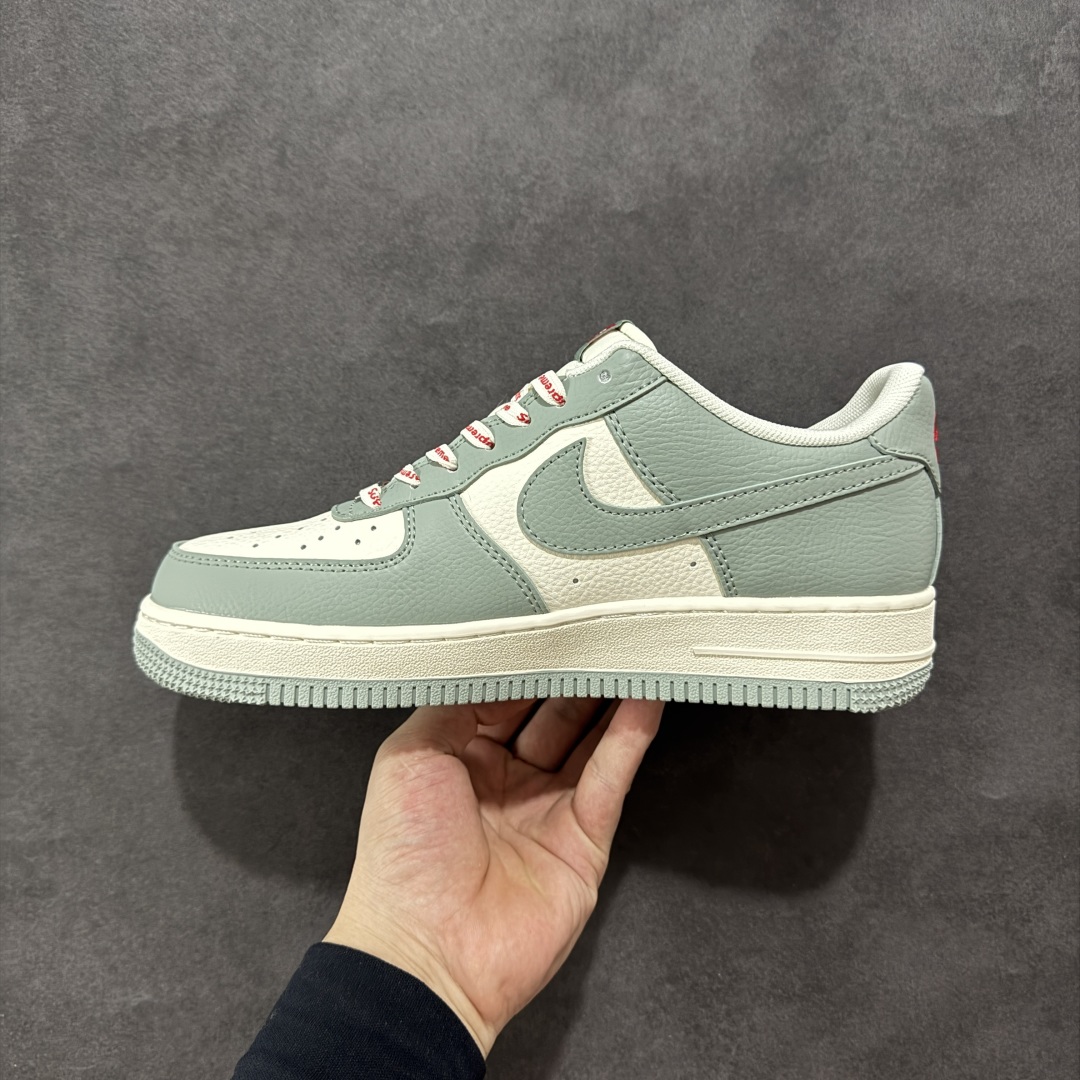 【定制版】Nike Air Force 1'07 Low Supreme联名 穹灰 空军一号低帮休闲板鞋 ZH2598-319
