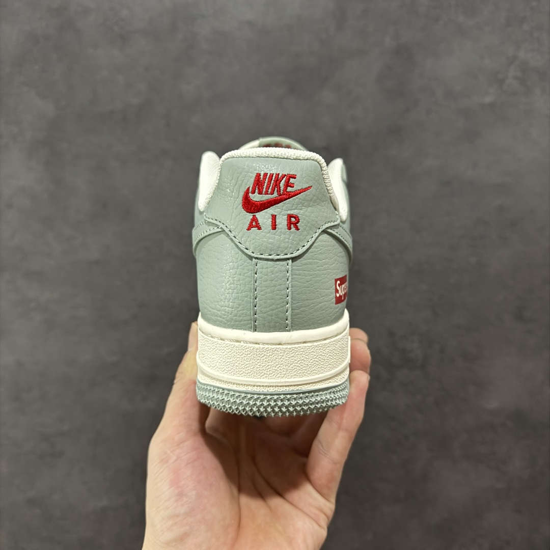 【定制版】Nike Air Force 1'07 Low Supreme联名 穹灰 空军一号低帮休闲板鞋 ZH2598-319
