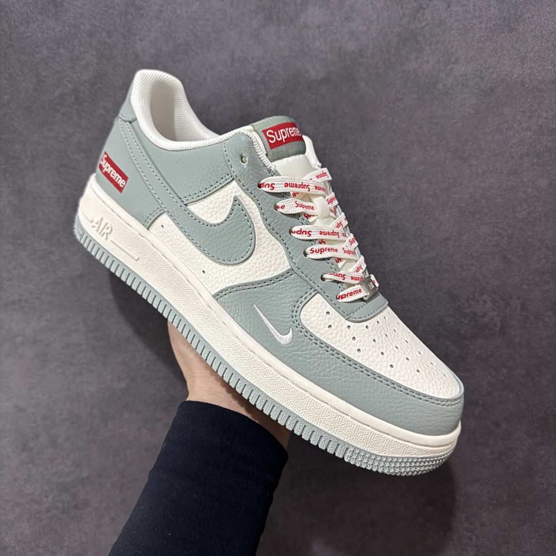 【定制版】Nike Air Force 1'07 Low Supreme联名 穹灰 空军一号低帮休闲板鞋 ZH2598-319