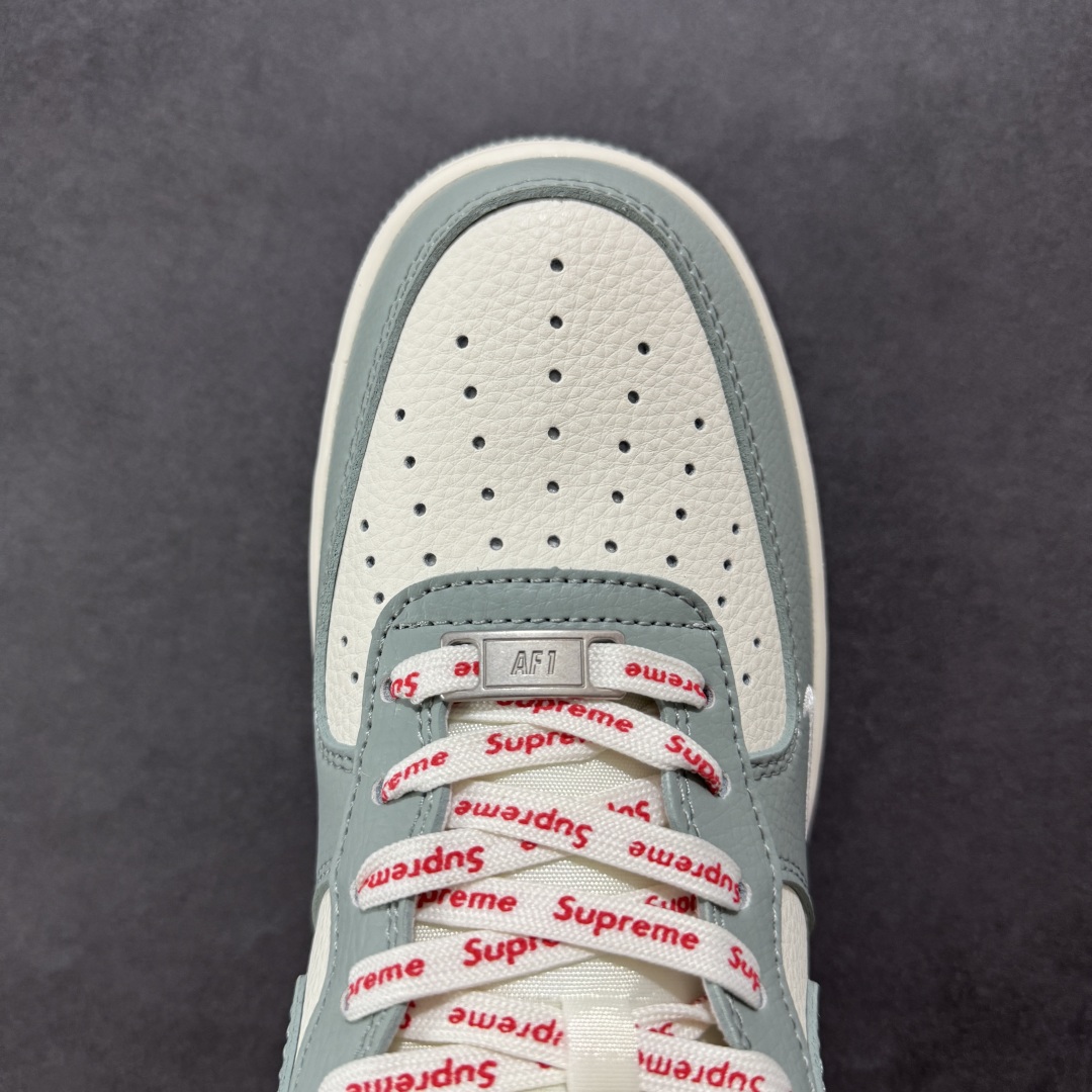 【定制版】Nike Air Force 1'07 Low Supreme联名 穹灰 空军一号低帮休闲板鞋 ZH2598-319