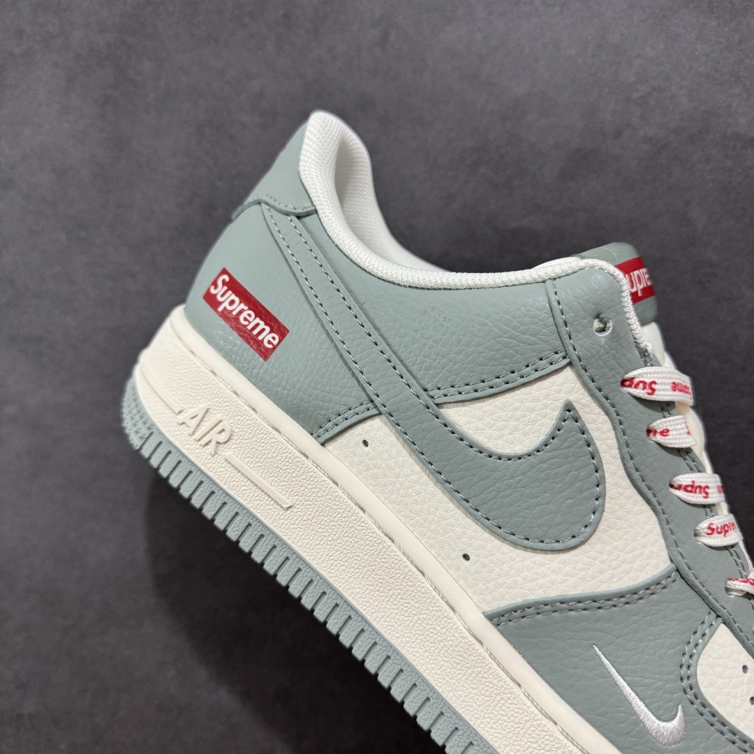 【定制版】Nike Air Force 1'07 Low Supreme联名 穹灰 空军一号低帮休闲板鞋 ZH2598-319