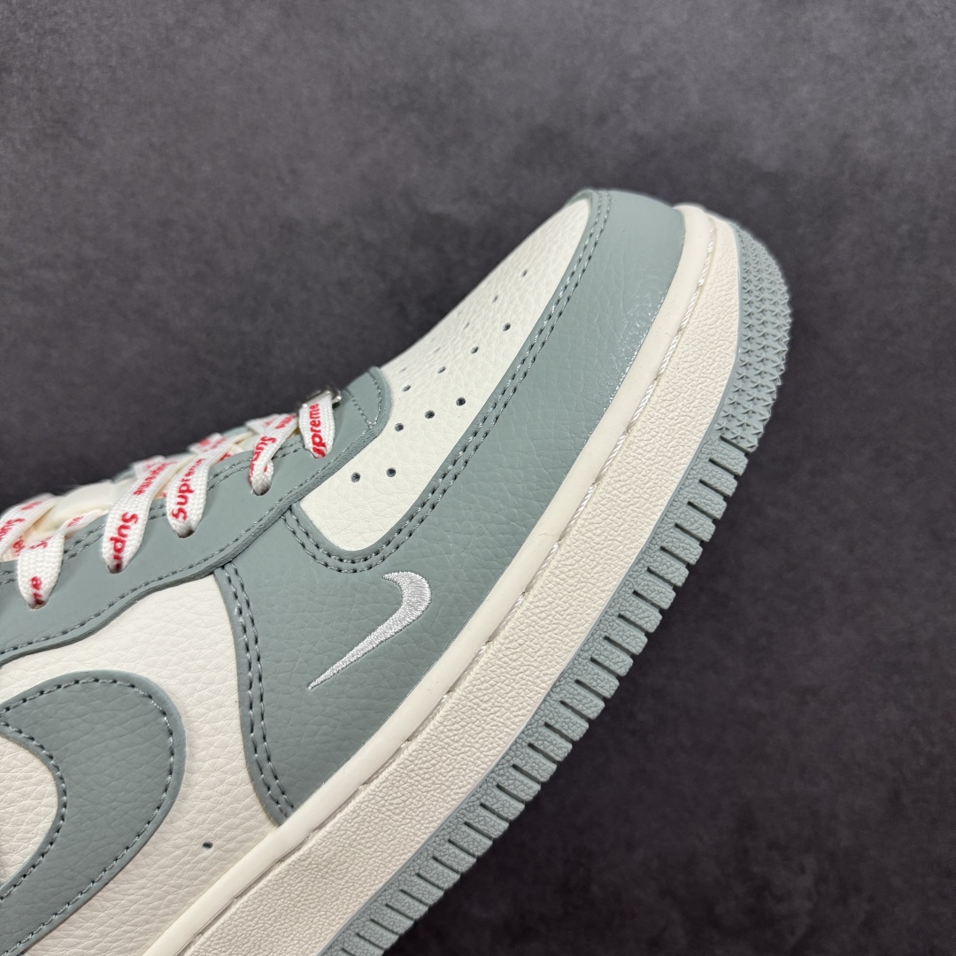 【定制版】Nike Air Force 1'07 Low Supreme联名 穹灰 空军一号低帮休闲板鞋 ZH2598-319