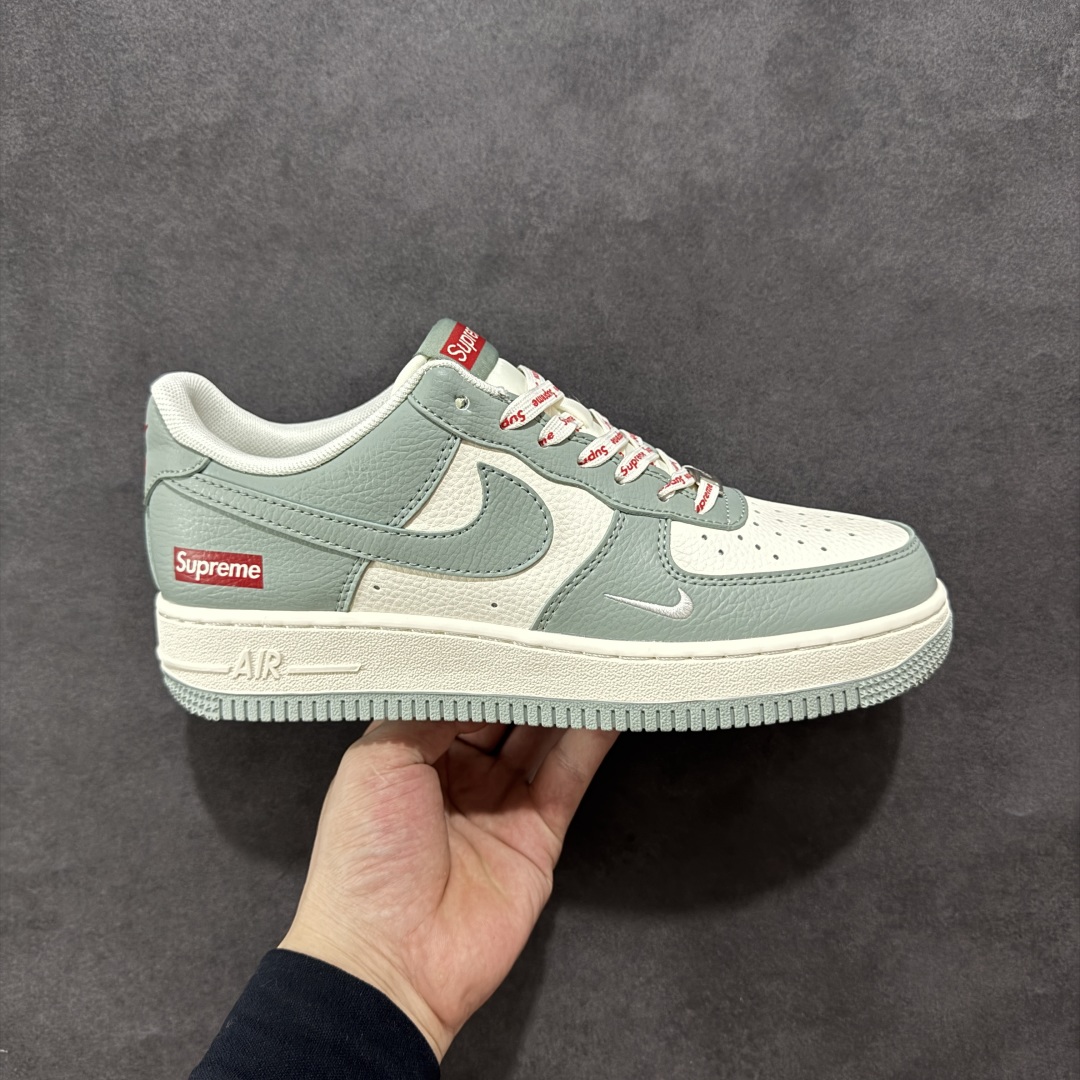 【定制版】Nike Air Force 1’07 Low Supreme联名 穹灰 空军一号低帮休闲板鞋 ZH2598-319