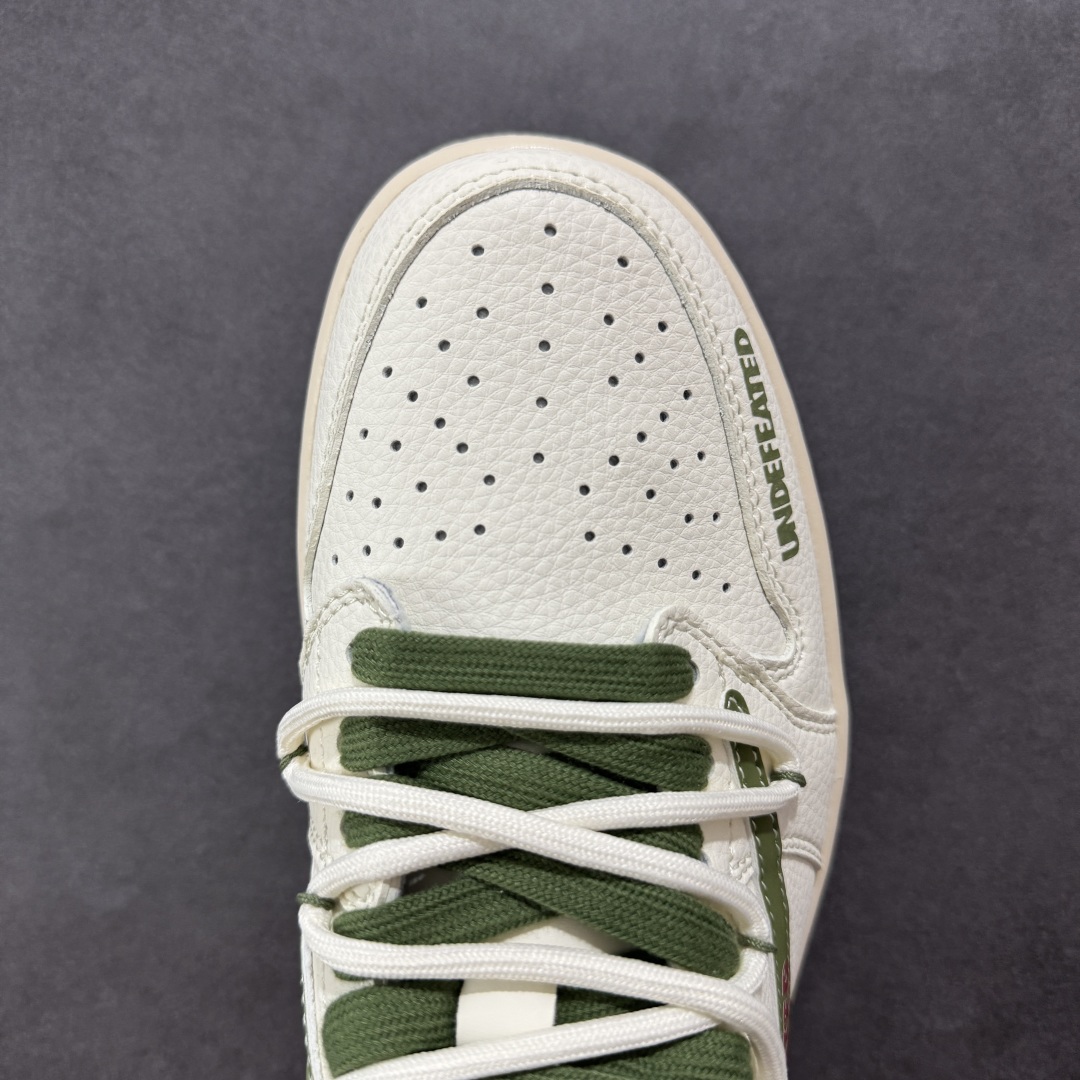 300 【定制版】Travis Scott x Fragment Design x Air Jordan 1 Low OG SP AJ1 UN联名 绿鬼脸抽绳 低帮文化休闲板鞋 DM6868-097