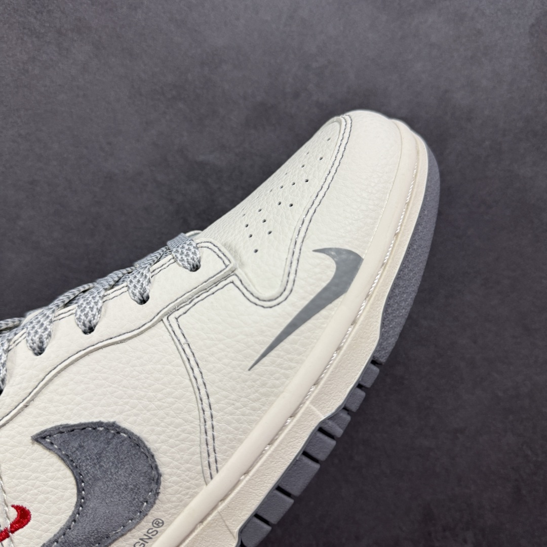   
【定制版】Nike SB Dunk Low 北面联名 米白灰勾 周年高端定制 低帮休闲板鞋 YX5